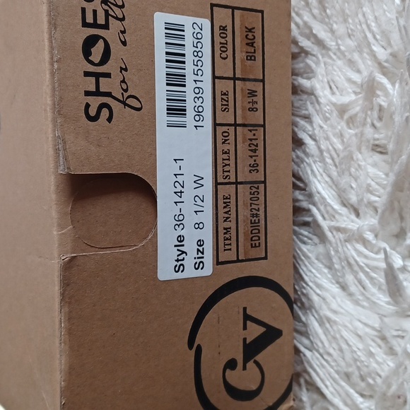 Comfortview Mesh Sneakers - Women's Size 8.5 Wide  Black/White/Purple - NWOT - Picture 8 of 8